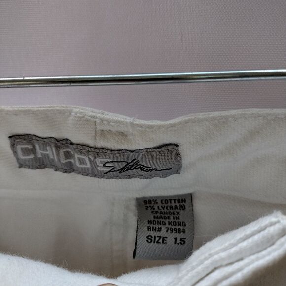 Chico's platinum capris - Picture 2 of 9